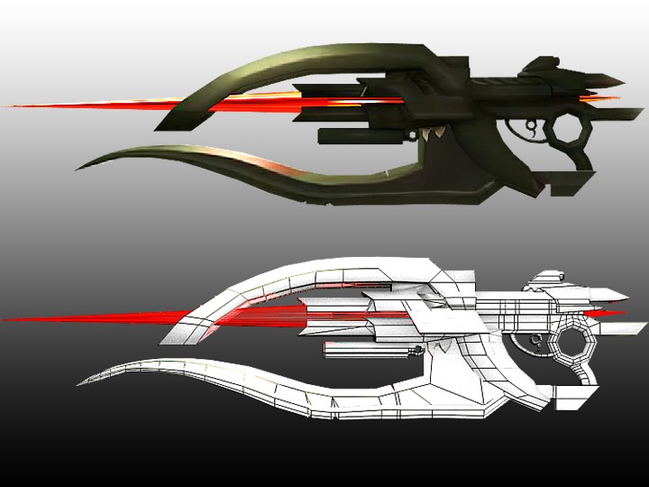 Halo4 Gun Concept Model preview image 1